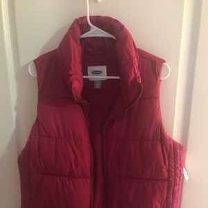 Old navy puffer vest